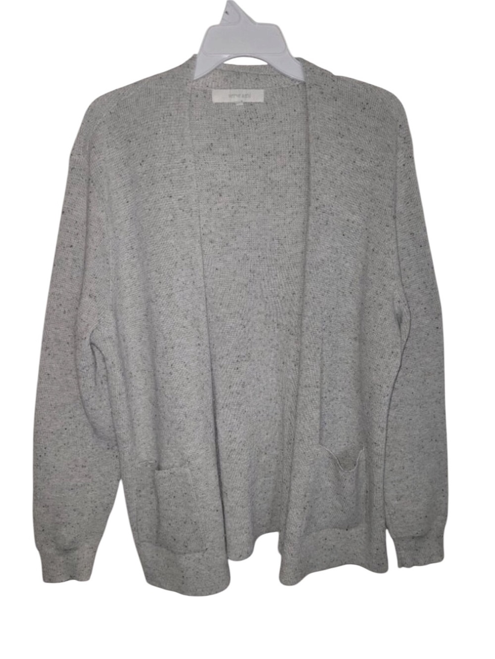 Verve Ami Grey Large Cardigan